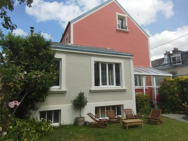 La maison d'Emmanuel et Marguerite