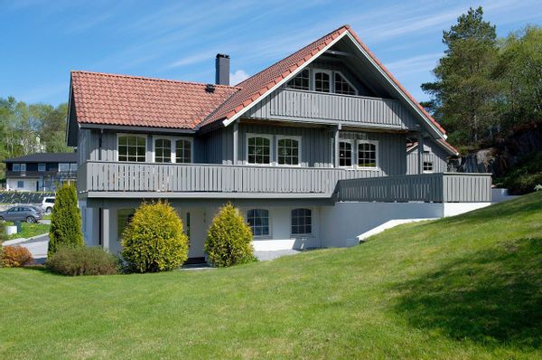 La maison de Tor Erik