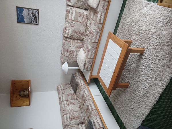 Appartement vue Mont-Blanc