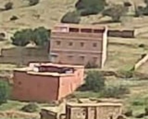 La maison de Momo (le bled du pays Amazigh)