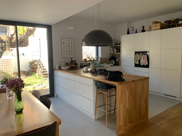La maison de Monica & Sergio