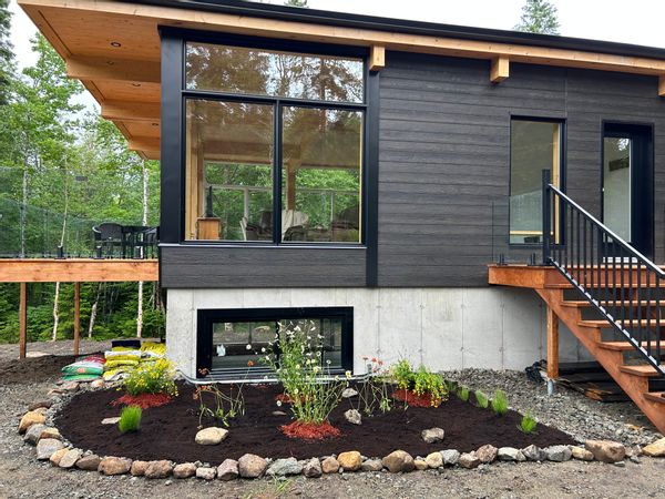 Maison au cœur de la forêt et des montagnes de Charlevoix