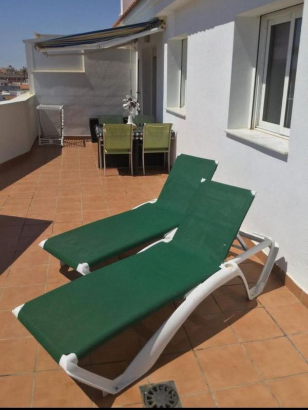 Splendide penthouse avec vue panoramique sur la Méditerranée.