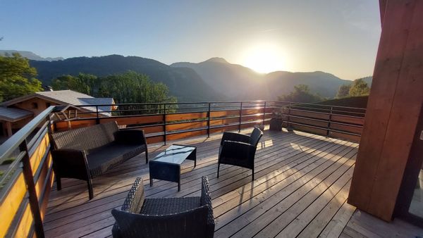 Le chalet de Mieussy