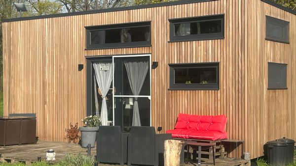 La mezzanine de la petite maison de Stéphanie