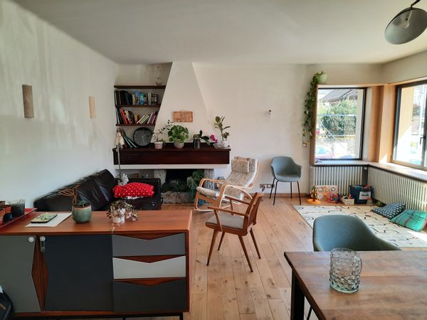 La maison de Marie, un havre de paix en ville face au Mont-Blanc