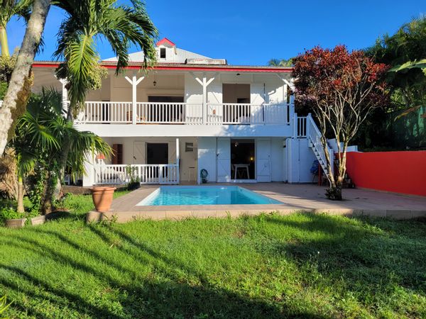 La maison entière de Milène et Laurent (Haut et bas de villa), Guadeloupe, Petit-bourg