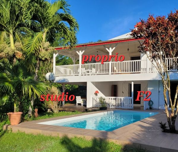 studio bas de villa