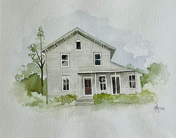 La maison de Shauna
