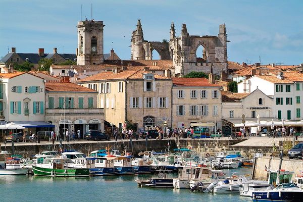 Très jolie maison dans le centre historique de Saint Martin de Ré