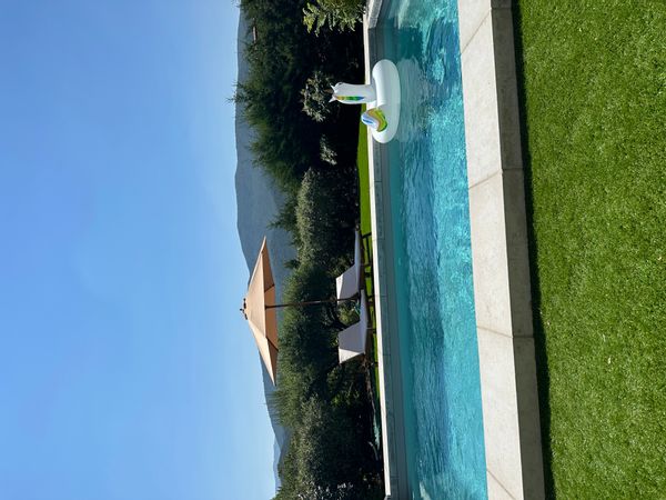 Maison contemporaine provençale