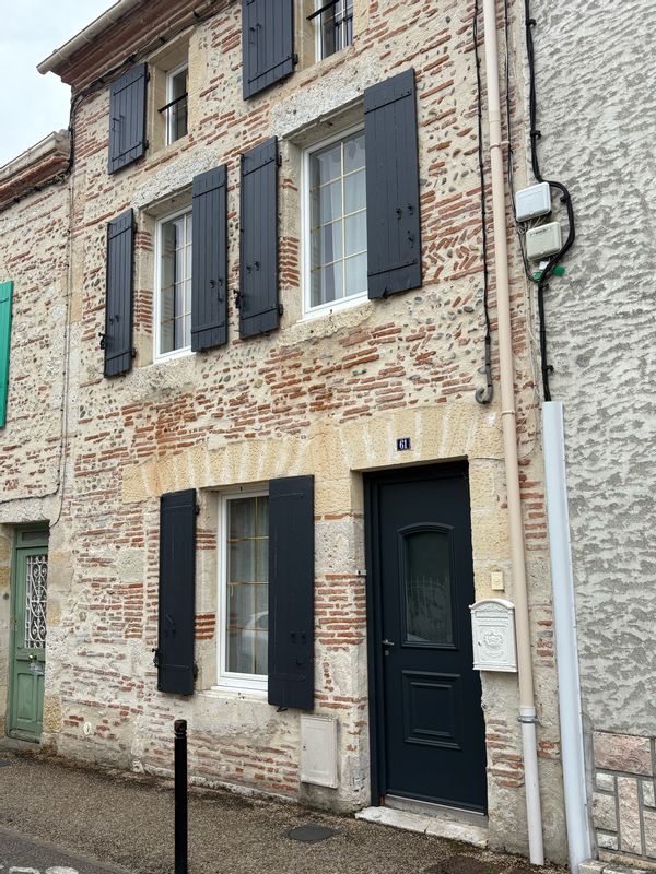 La maison de Jean-Benoit