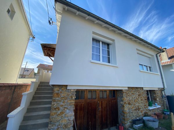 La maison de Caroline et Lamine
