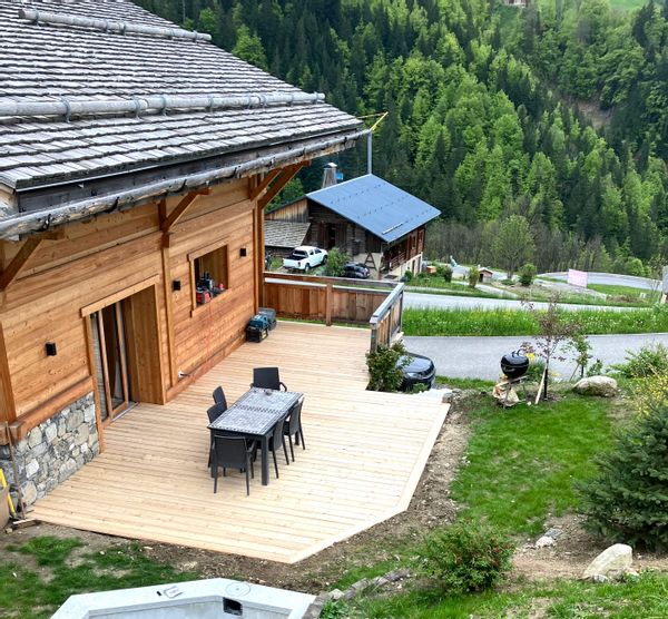 La chalet de Maé