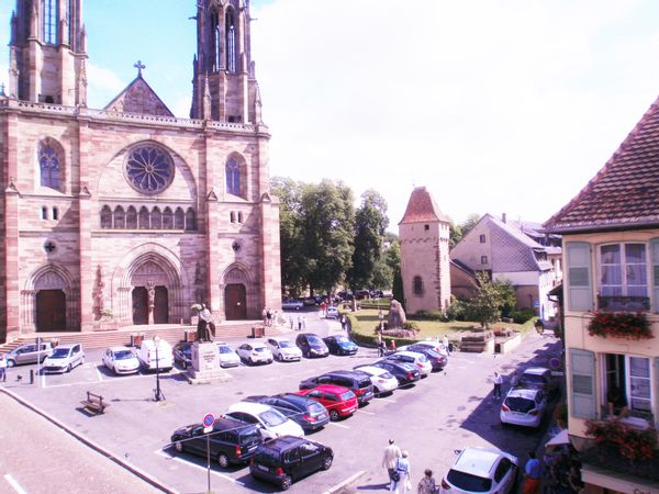 Plein centre Obernai. Appartement complètement refait à neuf