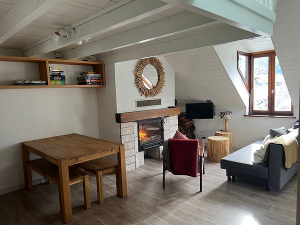 L'appartement à la montagne