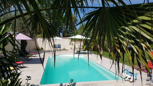Maison de charme avec piscine