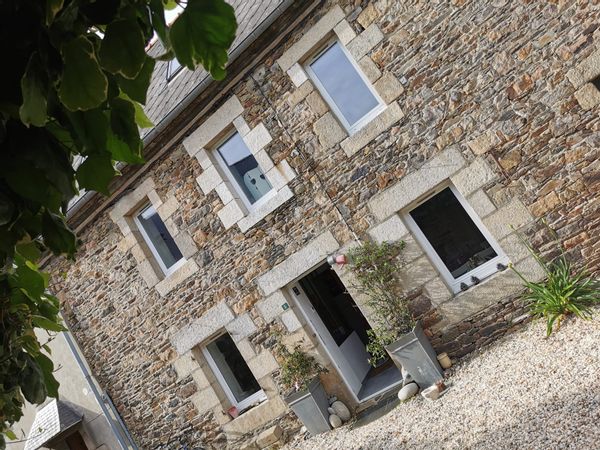 Aux portes de Bréhat, chez Val & Pat