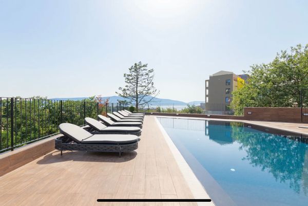 Résidence Pool Spa Jaccuzi Sauna Tivat Montenegro