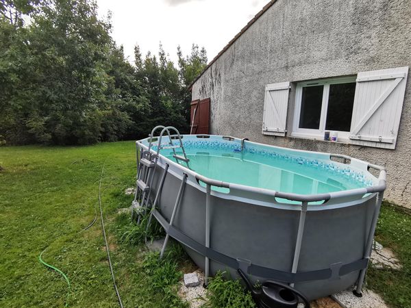 Maison au calme au vert et proche de Bordeaux