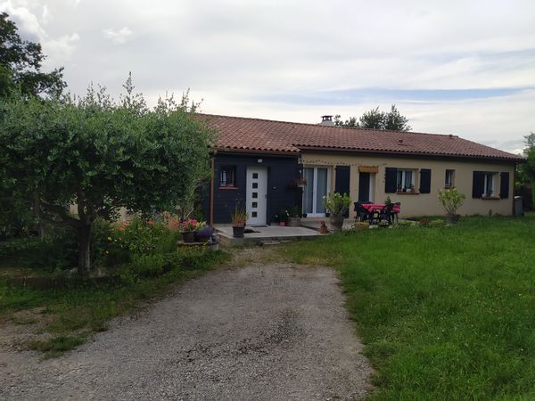La maison de JEAN-CHRISTOPHE