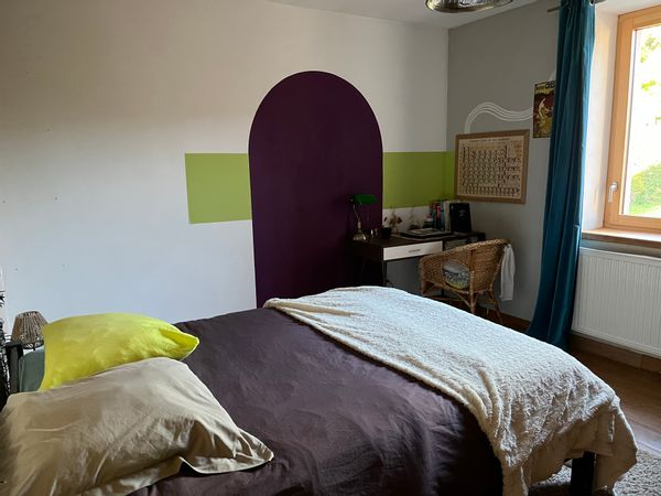 Les 3 chambres privées de Sylvie et Hervé