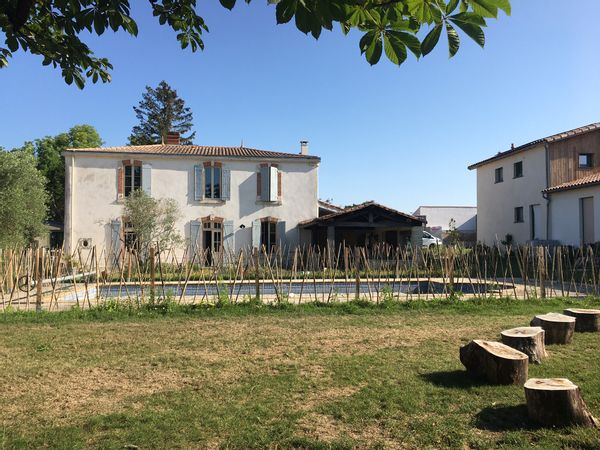 Logement de plein pied avec jardin, dans habitat participatif écologique