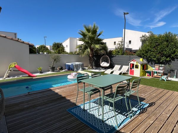 La maison de Florine et Taoufiq