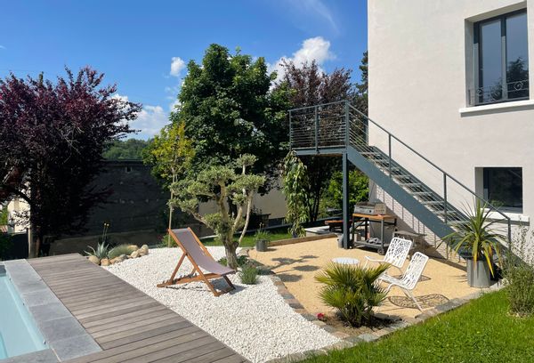 Maison familiale à Oullins (France-69) / 5 nuits minimum