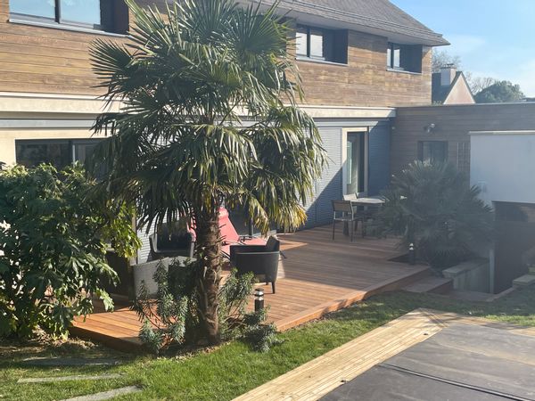 La maison de Laure en 1e couronne rennaise.