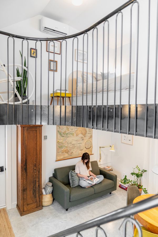 Le central par Maison Dudley