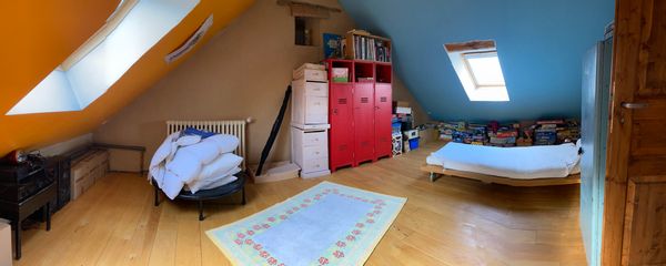 La chambre Orange