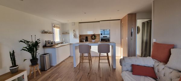 Appartement vue sur mer et campagne 2 chambres proche Deauville