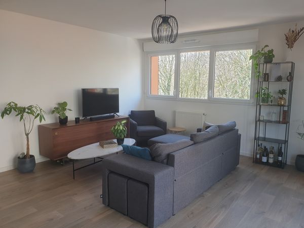 Le bel appartement de Pierre et Mélissa