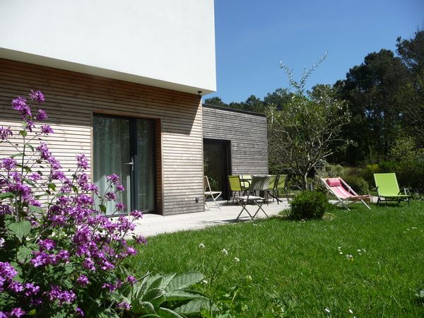 Le jardin aux oiseaux" maison contemporaine entre terre et mer"