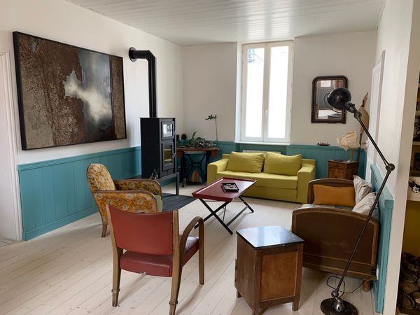 La maison de Florence sur l’île de Ré