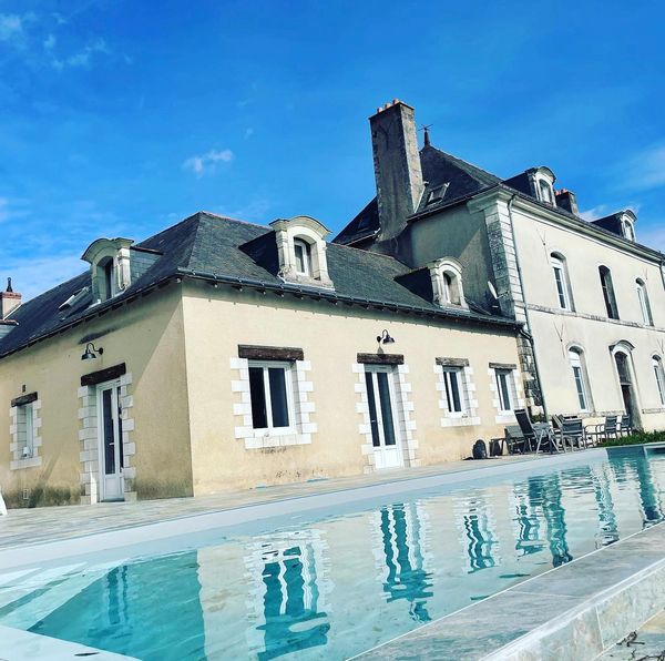 Le Domaine  de Sonia & François au milieu des châteaux de la Loire