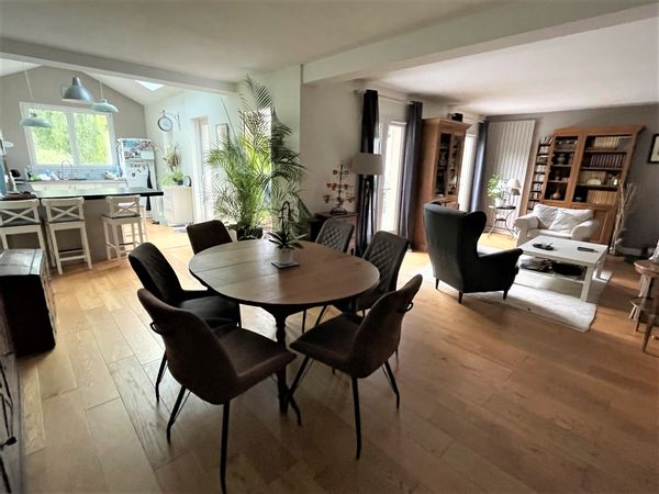 La maison de Cécile, entre Paris et Disneyland