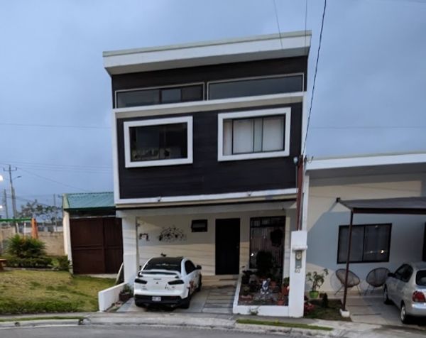 La maison de Erick