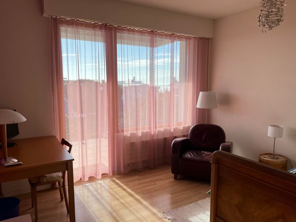 Chambre invité.e