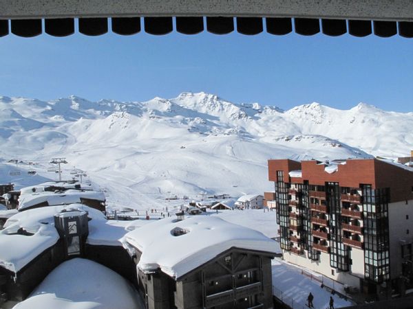 Val thorens, Les 3 vallées, Savoie, France. Appartement 3 chambres, 8 pers. accès directe pistes