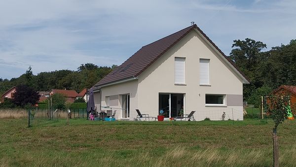 La maison de Rémi et Mélanie