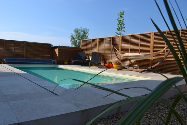 Sieste dans le hamac, au chant des cigales de Montpellier !