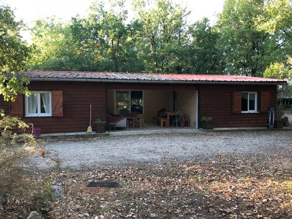 Chalet en bois