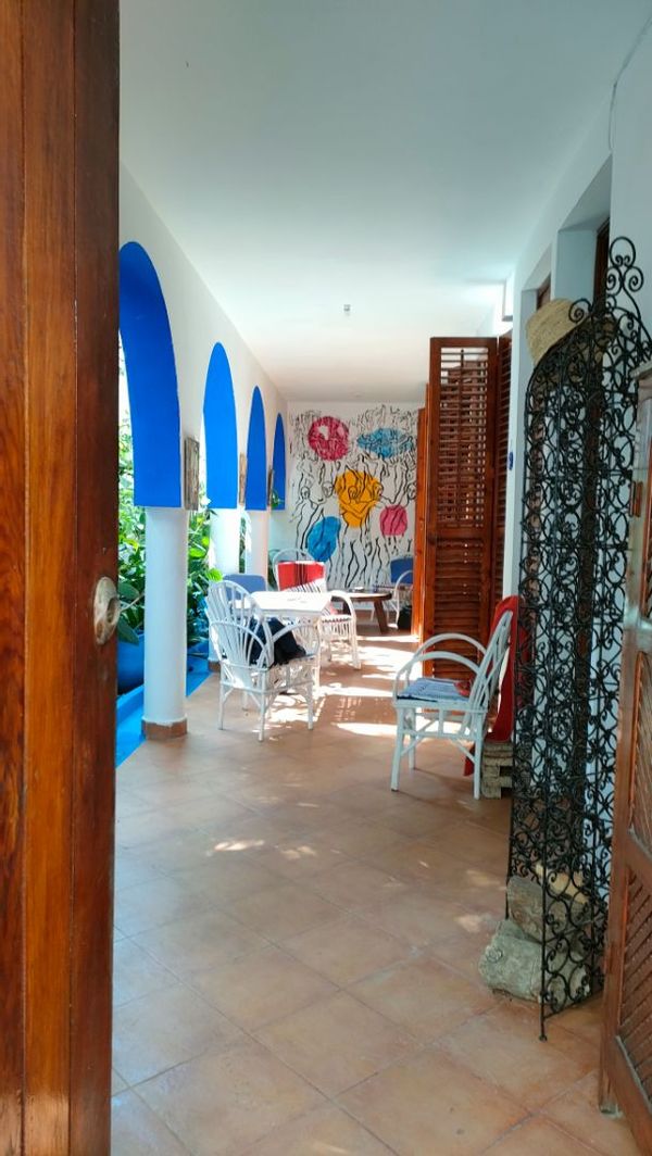 La maison de Raúl