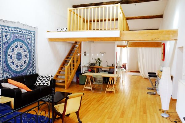 Le loft de saint Laurent le Minier