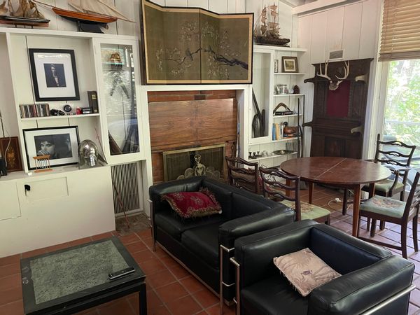 La maison de John
