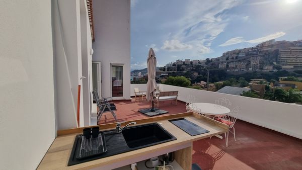 Villa bord de mer