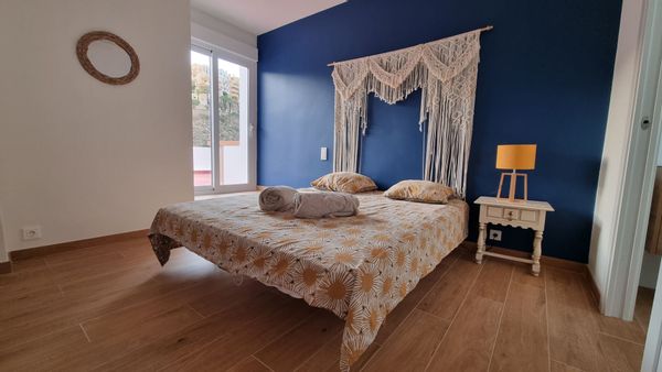 Chambre dans maison vue mer