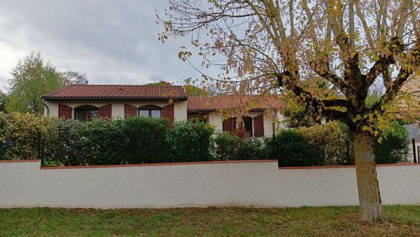La maison de Noël et Huguette